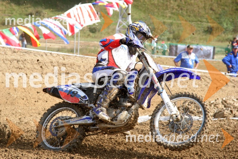 Klemen Gerčar (Slovenija)MOTOKROS, evropski pokal narodov 2006, Zarnesti, Romunija