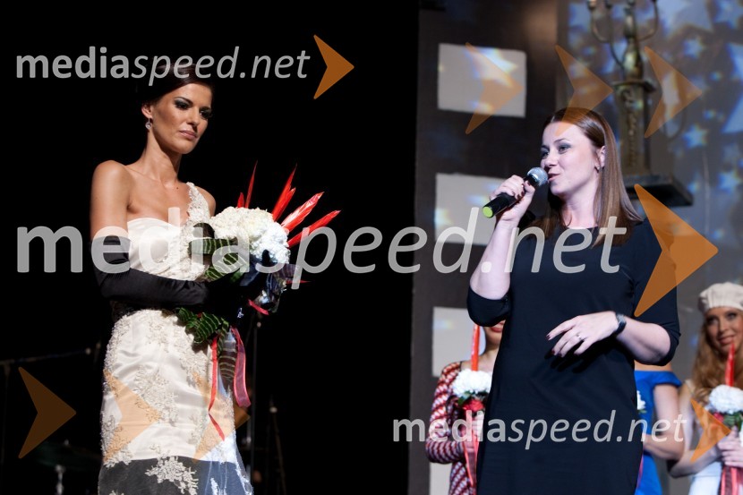 Nataša Dobelšek, manekenka, Femme Fatale 2011 in Nataša Simič, group product manager za L'Oreal ParisFemme Fatale 2011 je ... Nataša Dobelšek