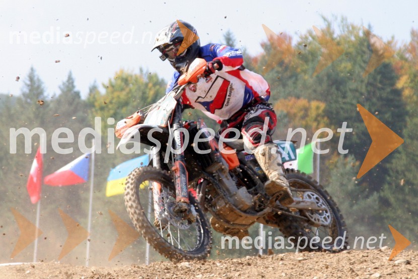 Jan Zaremba (Češka)MOTOKROS, evropski pokal narodov 2006, Zarnesti, Romunija