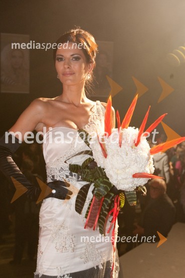 Nataša Dobelšek, manekenka, Femme Fatale 2011Femme Fatale 2011 je ... Nataša Dobelšek