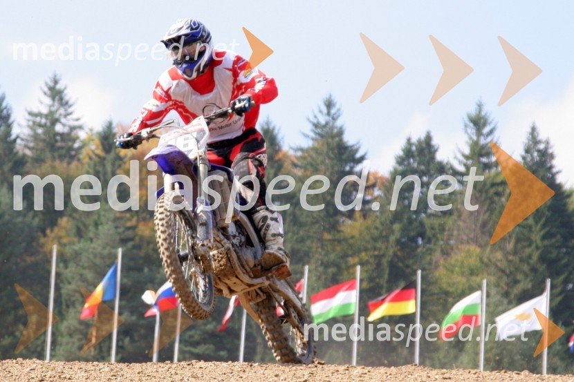 Nikolai Hansen (Danska)MOTOKROS, evropski pokal narodov 2006, Zarnesti, Romunija