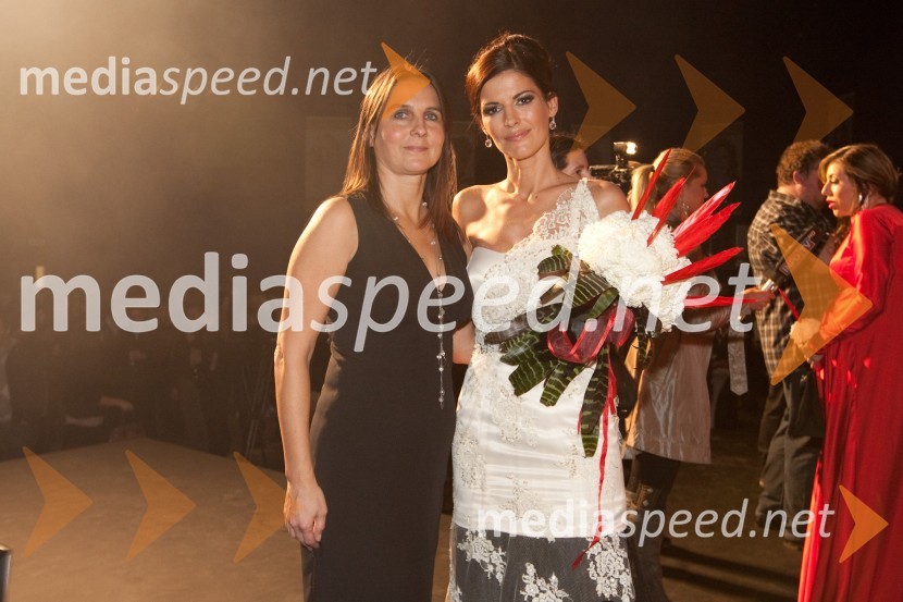 ... in Nataša Dobelšek, manekenka, Femme Fatale 2011Femme Fatale 2011 je ... Nataša Dobelšek