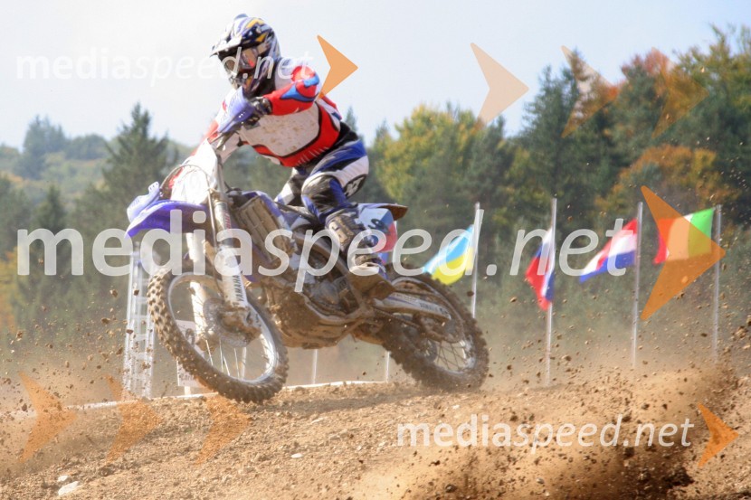 Klemen Gerčar (Slovenija)MOTOKROS, evropski pokal narodov 2006, Zarnesti, Romunija