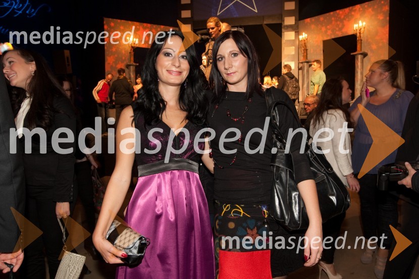 Tanja Vidic Goršak, TV Veseljak in Eva Bauman, TV VeseljakFemme Fatale 2011 je ... Nataša Dobelšek