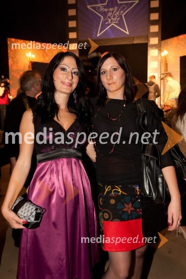 Tanja Vidic Goršak, TV Veseljak in Eva Bauman, TV VeseljakFemme Fatale 2011 je ... Nataša Dobelšek