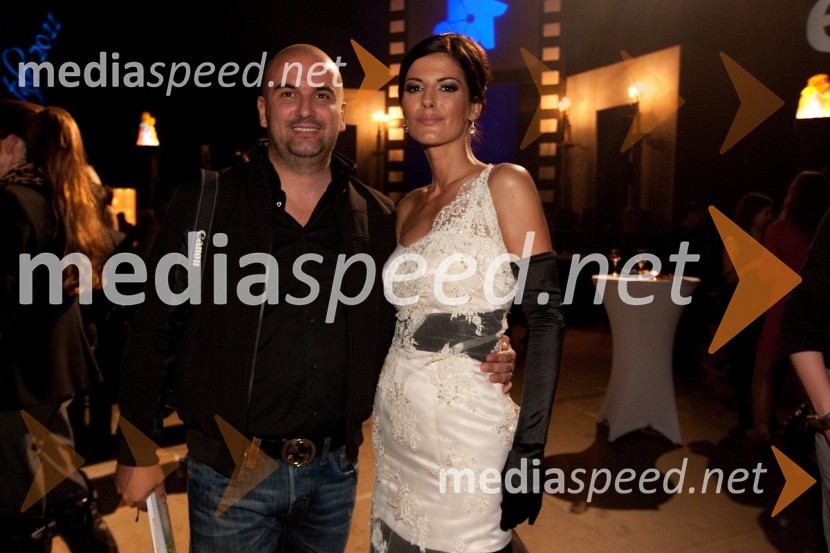 Nataša Dobelšek, manekenka, Femme Fatale 2011 in fant MatjažFemme Fatale 2011 je ... Nataša Dobelšek