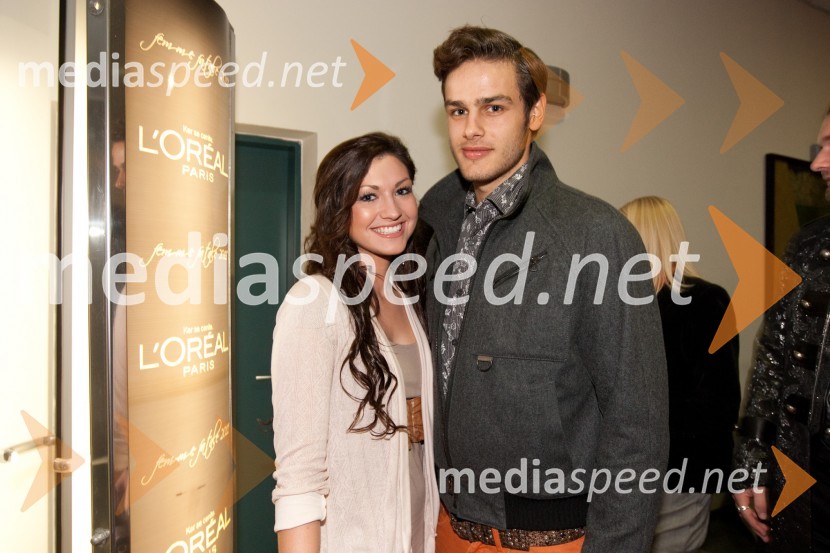 Nastja Breg, Miss Alpe Adria International 2011 in Žan Cvet, mister Slovenije 2011 za mistra InternationalFemme Fatale 2011 je ... Nataša Dobelšek