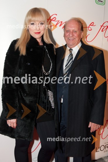 Tomislav Loboda, zlatar in Katja VinšekFemme Fatale 2011 je ... Nataša Dobelšek