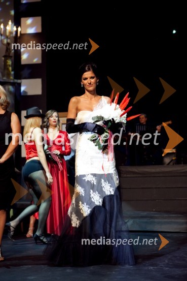 Nataša Dobelšek, manekenka, Femme Fatale 2011Femme Fatale 2011 je ... Nataša Dobelšek