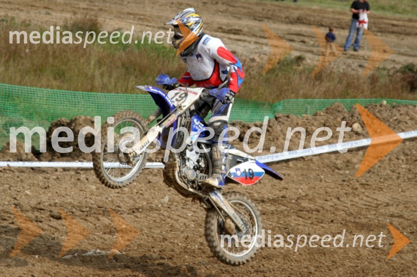 Klemen Gerčar (Slovenija)MOTOKROS, evropski pokal narodov 2006, Zarnesti, Romunija