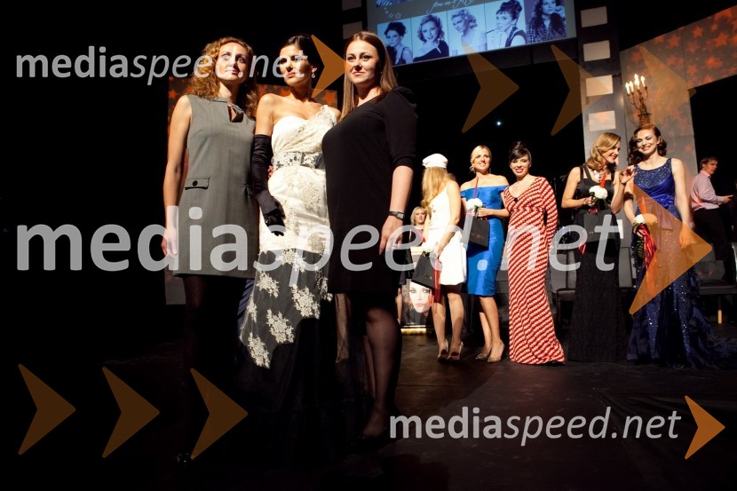 Naška Miočev, product manager za L'Oreal Paris make up , Nataša Dobelšek, manekenka, Femme Fatale 2011 in Nataša Simič, group product manager za L'Oreal ParisFemme Fatale 2011 je ... Nataša Dobelšek