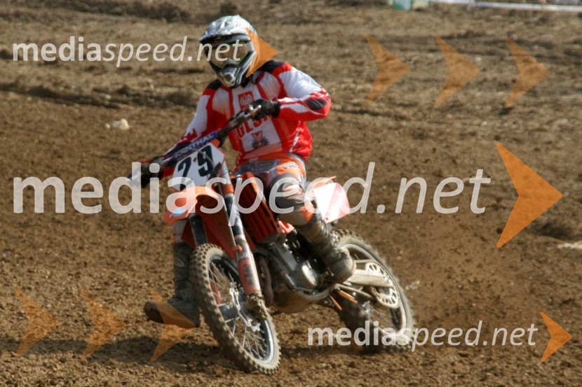 Pawel Nowicki (Poljska)MOTOKROS, evropski pokal narodov 2006, Zarnesti, Romunija