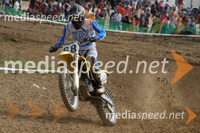 MOTOKROS, evropski pokal narodov 2006, Zarnesti, Romunija