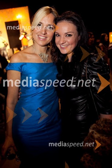 Katarina Habe, glasbenica in mag. Alenka Gotar, operna pevkaFemme Fatale 2011 je ... Nataša Dobelšek