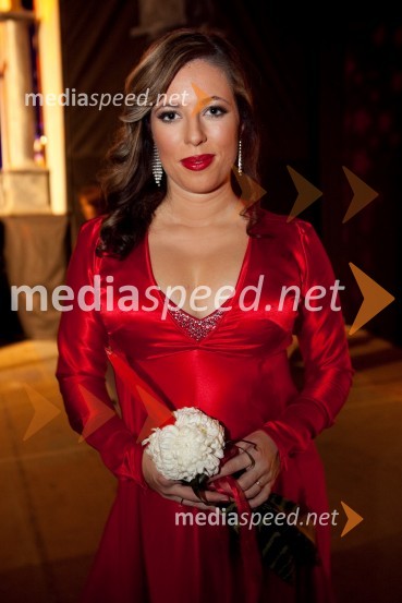 	Ana Tavčar Pirkovič, voditeljicaFemme Fatale 2011 je ... Nataša Dobelšek