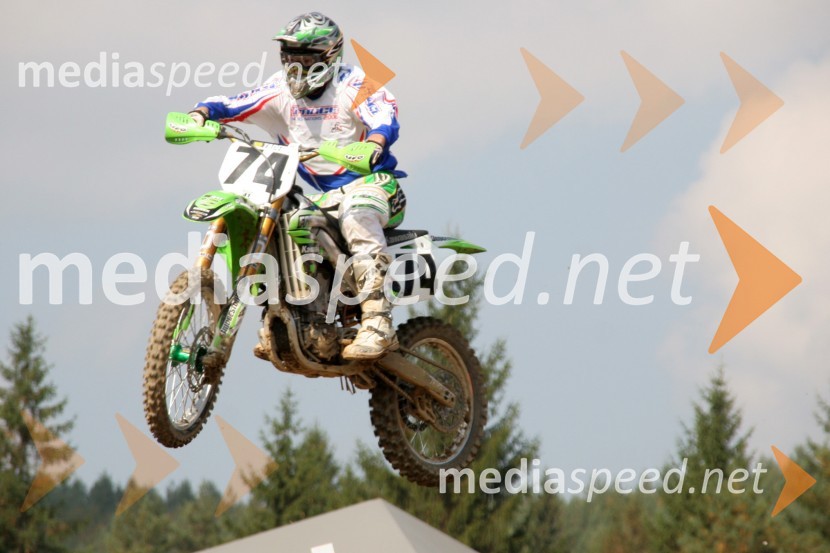 Loic Rombaut (Francija)MOTOKROS, evropski pokal narodov 2006, Zarnesti, Romunija