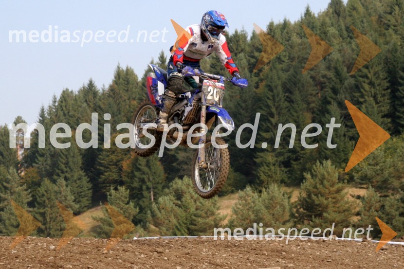 Erik Slavec (Slovenija)MOTOKROS, evropski pokal narodov 2006, Zarnesti, Romunija