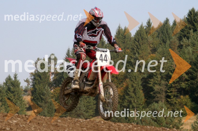 Gabor Sagmajster (ZRJ)MOTOKROS, evropski pokal narodov 2006, Zarnesti, Romunija
