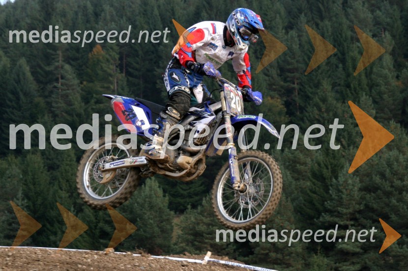 Erik Slavec (Slovenija)MOTOKROS, evropski pokal narodov 2006, Zarnesti, Romunija