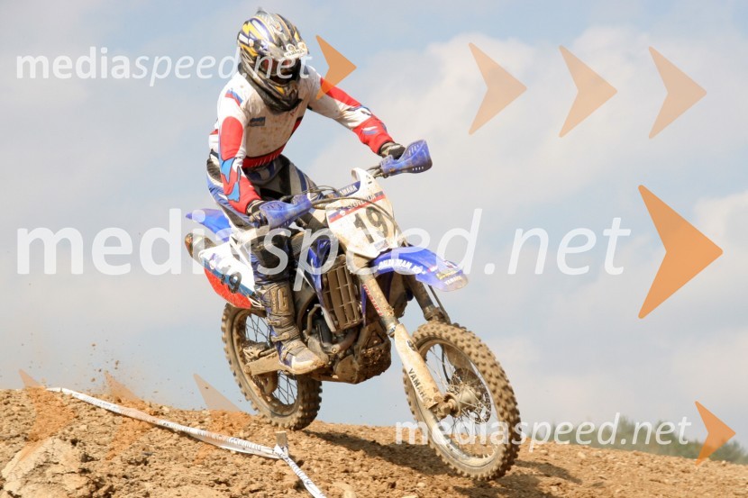 Klemen Gerčar (Slovenija)MOTOKROS, evropski pokal narodov 2006, Zarnesti, Romunija