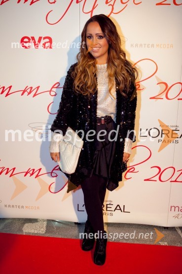 Nina Šušnjara, modna oblikovalkaFemme Fatale 2011 je ... Nataša Dobelšek