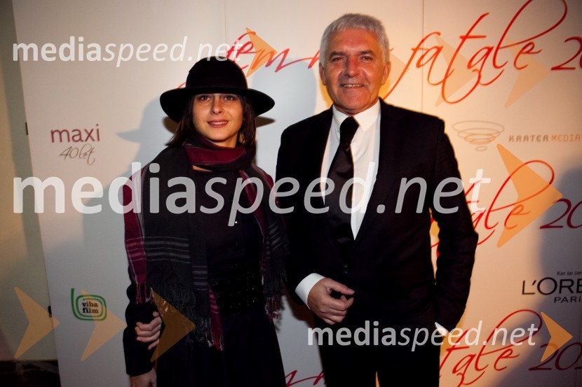 ... in Peter Thaler, modni oblikovalecFemme Fatale 2011 je ... Nataša Dobelšek