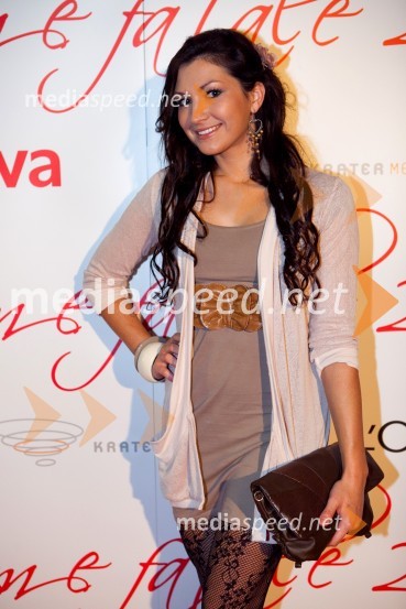 Nastja Breg, Miss Alpe Adria International 2011Femme Fatale 2011 je ... Nataša Dobelšek