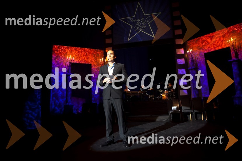 Vid Valič, voditeljFemme Fatale 2011 je ... Nataša Dobelšek