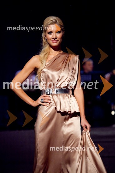 Lucija Gubenšek, manekenkaFemme Fatale 2011 je ... Nataša Dobelšek