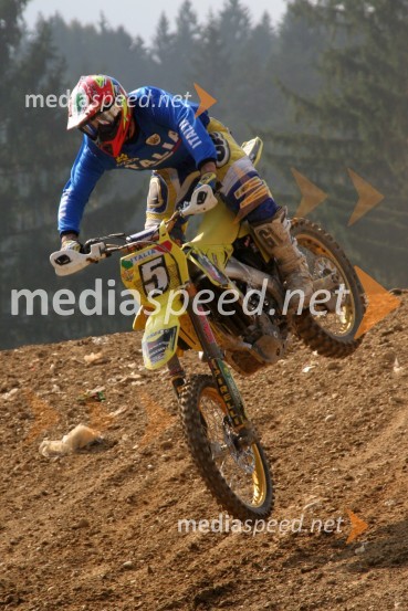 Alex Salvini (Italija)MOTOKROS, evropski pokal narodov 2006, Zarnesti, Romunija
