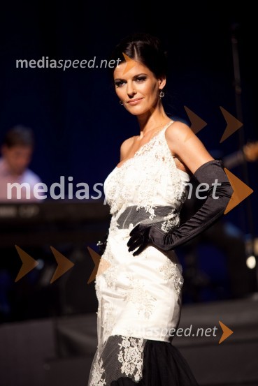 Nataša Dobelšek, manekenkaFemme Fatale 2011 je ... Nataša Dobelšek