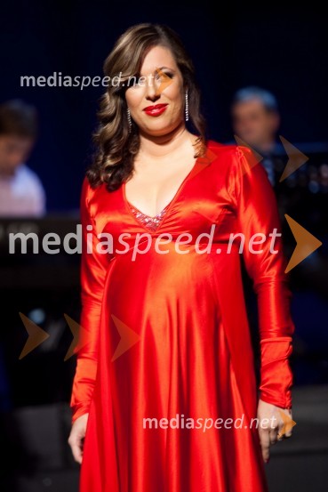 Ana Tavčar Pirkovič, voditeljicaFemme Fatale 2011 je ... Nataša Dobelšek