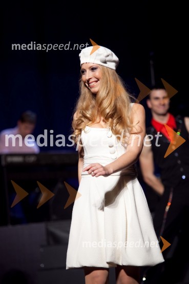 Savina A. RitterFemme Fatale 2011 je ... Nataša Dobelšek