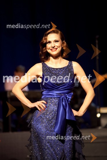 Natalija Verboten, pevkaFemme Fatale 2011 je ... Nataša Dobelšek