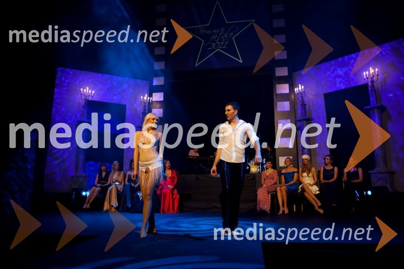 	Plesalca plesne šole BoleroFemme Fatale 2011 je ... Nataša Dobelšek