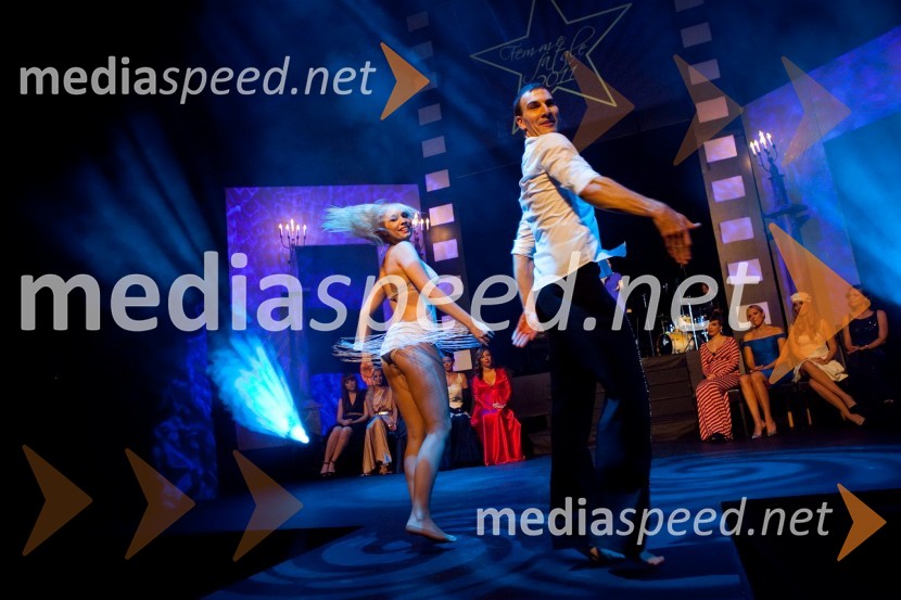 	Plesalca plesne šole BoleroFemme Fatale 2011 je ... Nataša Dobelšek