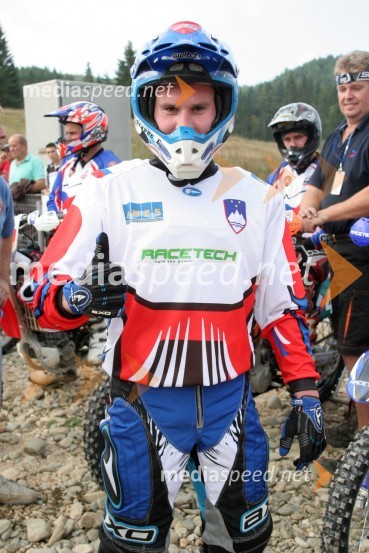 Erik Slavec (Slovenija)MOTOKROS, evropski pokal narodov 2006, Zarnesti, Romunija