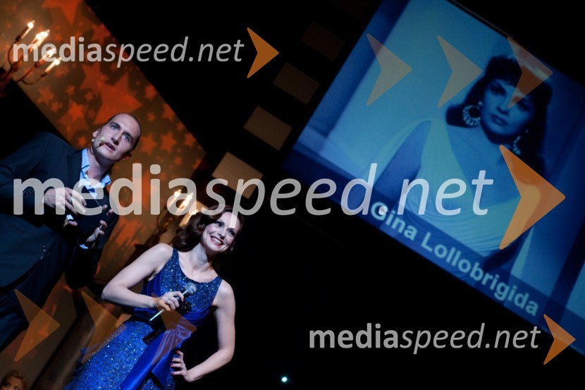 	Vid Valič, voditelj in Natalija Verboten, pevkaFemme Fatale 2011 je ... Nataša Dobelšek