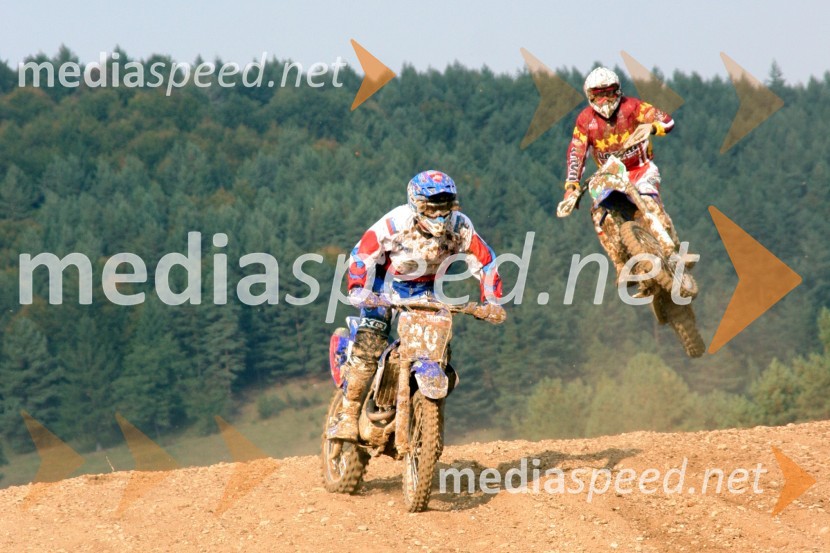 Erik Slavec (Slovenija) - levoMOTOKROS, evropski pokal narodov 2006, Zarnesti, Romunija