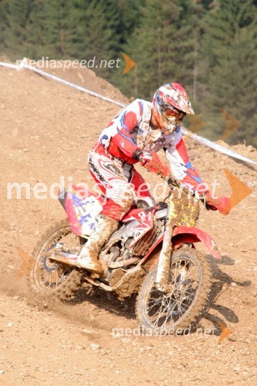 Miha Špindler (Slovenija)MOTOKROS, evropski pokal narodov 2006, Zarnesti, Romunija