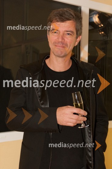 Andrej Stražišar, scenografFemme Fatale 2011 je ... Nataša Dobelšek