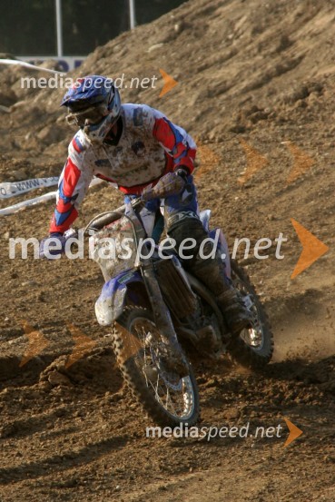 Erik Slavec (Slovenija)MOTOKROS, evropski pokal narodov 2006, Zarnesti, Romunija