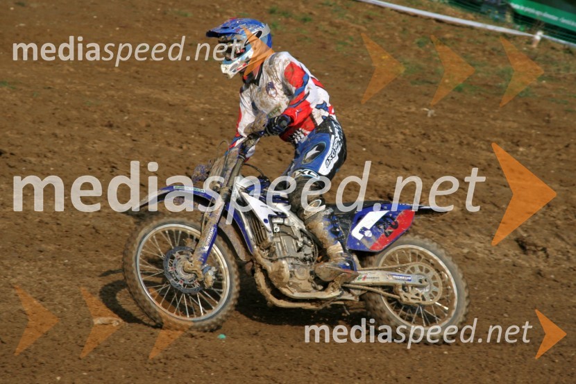 Erik Slavec (Slovenija)MOTOKROS, evropski pokal narodov 2006, Zarnesti, Romunija