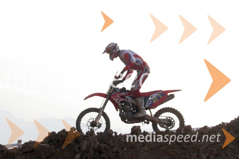 Miha Špindler (Slovenija)MOTOKROS, evropski pokal narodov 2006, Zarnesti, Romunija