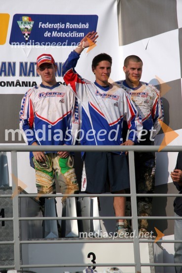 Tretjeuvrščena ekipa FrancijeMOTOKROS, evropski pokal narodov 2006, Zarnesti, Romunija