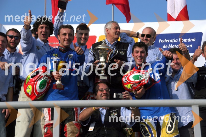 Evropski prvaki ItalijaniMOTOKROS, evropski pokal narodov 2006, Zarnesti, Romunija