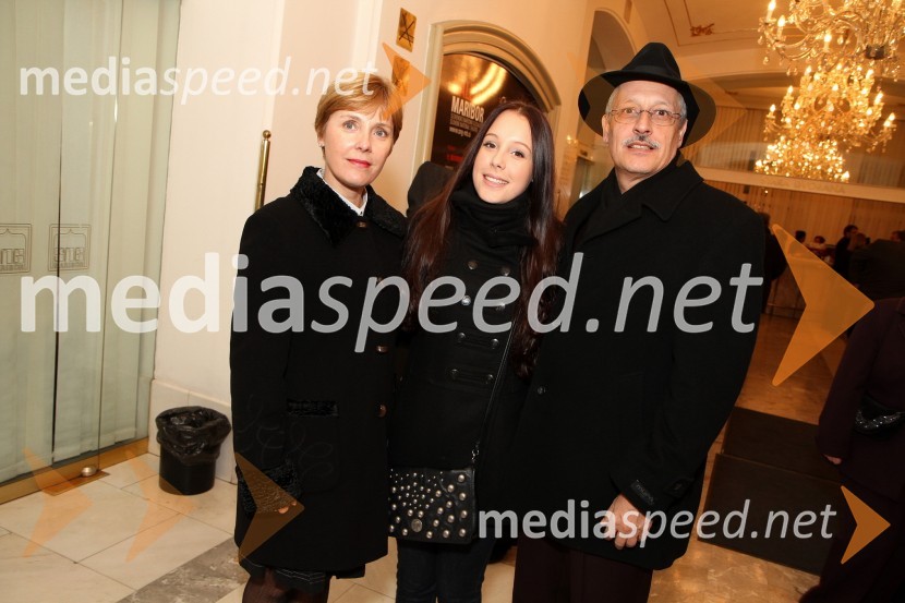 Irena Porekar Kacafura, Pokrajinski muzej Maribor, Miha Kacafura, fotograf in hči VitaDon Kihot, premiera baleta v SNG Maribor