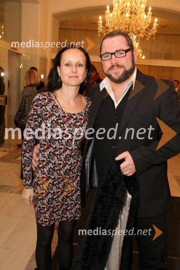 Ana Tina Petkovšek, balerina in Jaki Jurgec, operni pevecDon Kihot, premiera baleta v SNG Maribor