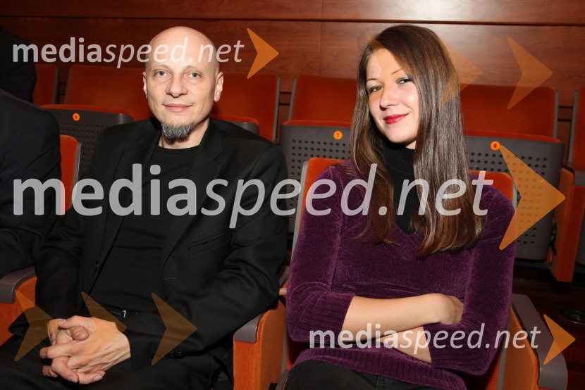 Bartolo Lampret, tiskovni predstavnik Policije Maribor in Katja GašperinDon Kihot, premiera baleta v SNG Maribor