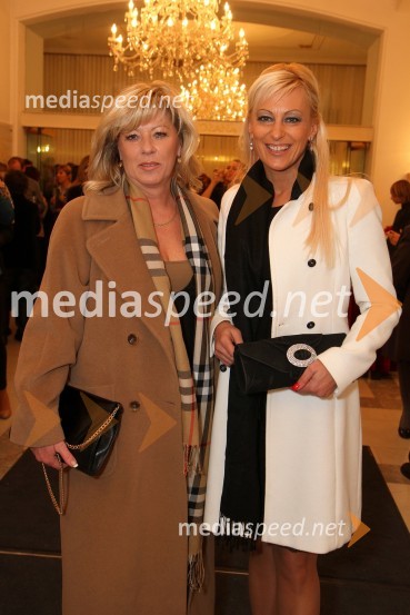 Tatjana Mileta, direktorica GIZ Stari Maribor ter programska vodja festivala Špasfest in Darja Lampret, Pogrebno podjetje MariborDon Kihot, premiera baleta v SNG Maribor